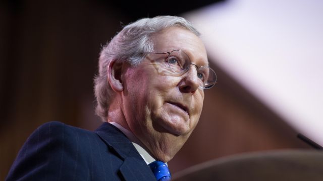 Senate To Vote On Green New Deal, Says McConnell