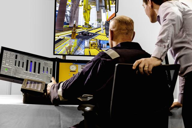 Training simulators are helping maximize drilling operations.