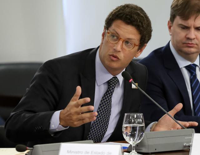 Brazil’s Minister of the Environment Ricardo Salles wants to improve the country's environmental licensing process. (Source: Brazilian government)