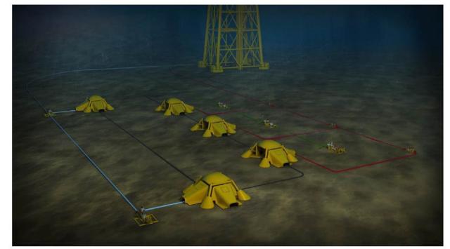 Solveig will be developed with five satellite wells tied to the Edvard Grieg installation in the North Sea. (Source: Lundin)