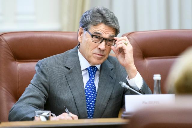 Energy Secretary Rick Perry Reportedly Plans To Leave Trump Administration