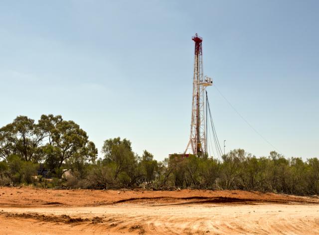 australia oil exploration