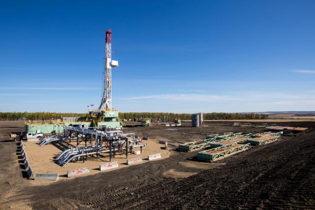 The Montney unconventional play is one of the core growth areas for Encana Corp. (Source: Encana Corp.)