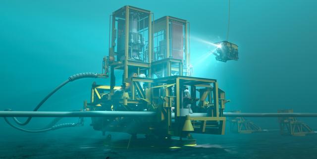 Aker Solutions has been developing what it calls the most powerful subsea pump in the industry (Source: Aker Solutions)
