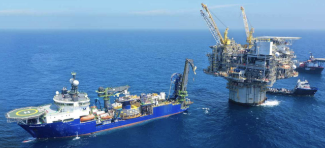 Respol, LLOG Exploration and partners have started production from the Buckskin development in the U.S. Gulf of Mexico. (Source: Repsol)