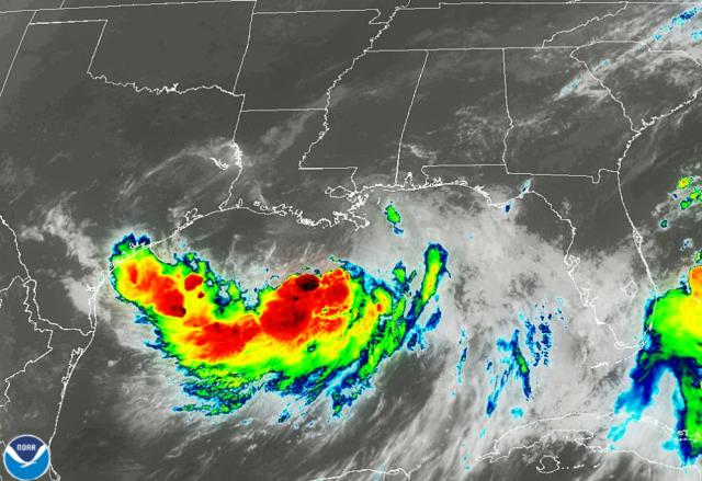 Storm Barry Cuts US Gulf Coast Oil Production In Half