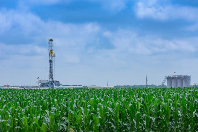 The U.S. Energy Information Administration estimates oil production will fall by about 6,000 barrels per day in the Eagle Ford, shown above, to 1.38 million barrels per day in September. (Source: Shutterstock.com)