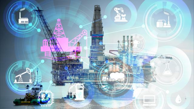 oil and gas digitalization