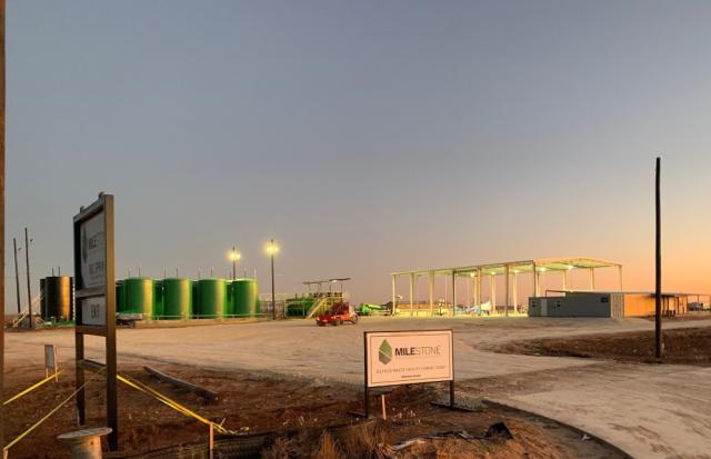 Milestone Opens Its Fifth Permian Basin Disposal Facility
