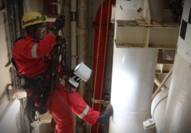 Offshore Solutions: Digital Scanning Provides Access to Hard-to-access Pipe