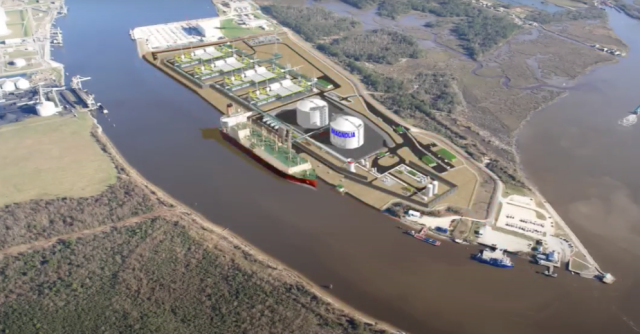 Louisiana LNG Project Sold to British Company in Multimillion-dollar Deal