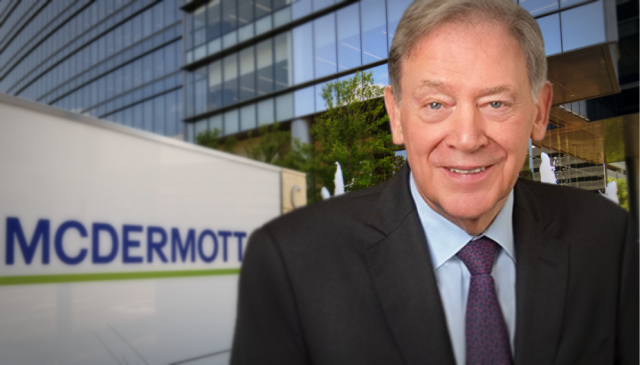 Former Schlumberger CEO Andrew Gould Joins McDermott Board