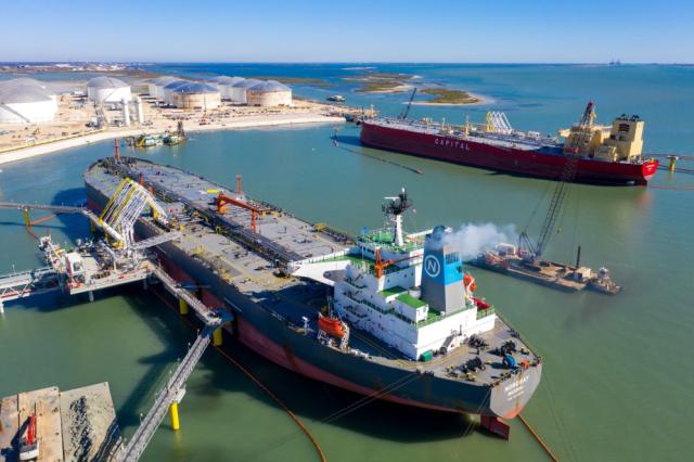 Buckeye Partners Completes Second Deepwater Dock at South Texas Gateway