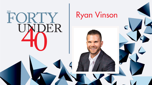 Forty Under 40: Ryan Vinson, MineralWare
