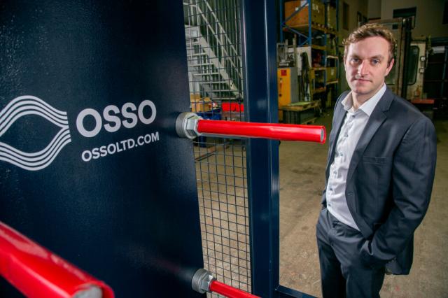 Centrifuges Un-limited Rebrands as OSSO, Appoints James Scullion as CEO