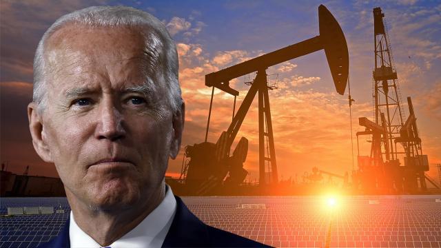 Joe Biden energy