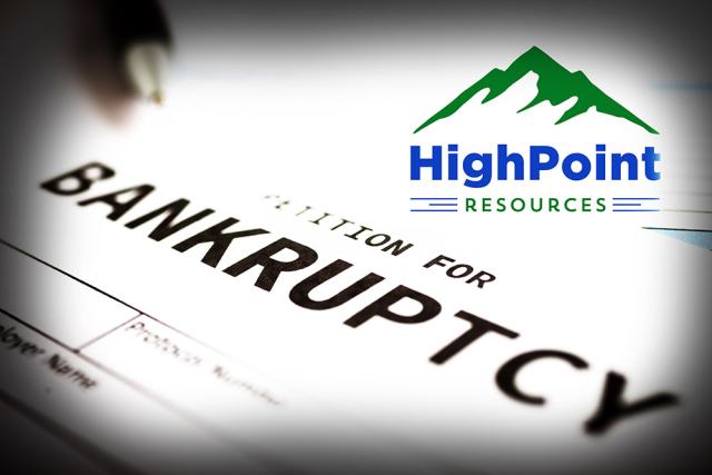 DJ Basin Operator HighPoint Resources Files for Chapter 11 Bankruptcy