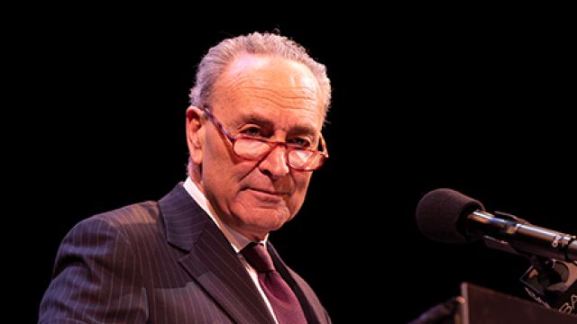 Senate Majority Leader Chuck Schumer (D-N.Y.) called the vote to restore regulation of emissions of methane a “big deal” in fighting climate change. (Source: lev radin/Shutterstock)