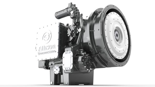 Allison Transmission Introduces Next-Generation Hydraulic Fracturing Transmission