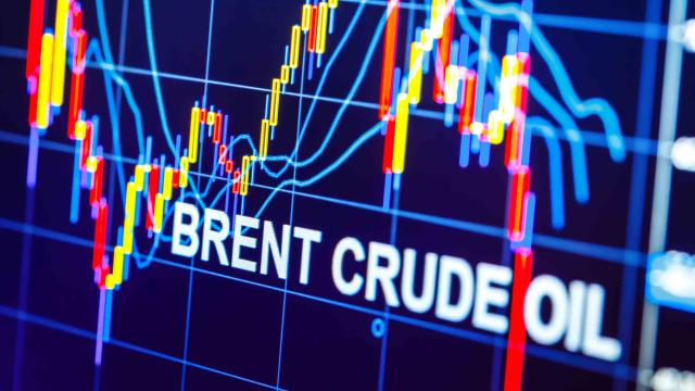 Global benchmark Brent crude oil rose above $75 a barrel before dropping back. (Source: Sodel Vladyslav/Shutterstock.com)