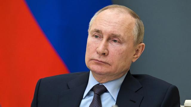 Russian President Vladimir Putin told an economic forum that the first line of the Nord Stream 2 pipeline has been completed and is ready to fill with natural gas. (Source: Nick_ Raille_07/Shutterstock.com)