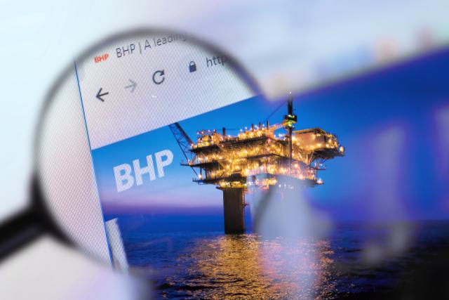 BHP Considering Multibillion-dollar Exit from Oil and Gas: Report