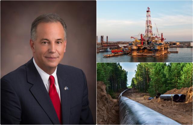Home to some of what Scott Angelle calls the most environmentally advantaged barrels, the U.S. has an opportunity to import less energy from places with higher carbon intensities, he says. (Source: Contributed/Shutterstock.com)