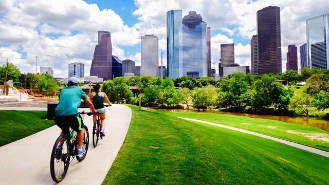 As headquarters to almost 2,000 oil and gas companies, Houston is uniquely suited to lead the energy transition. (Source: Nate Hovee/Shutterstock.com)
