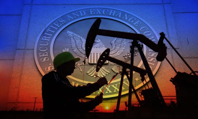 Oil Groups Step Up Lobbying of SEC on Climate Reporting Rules