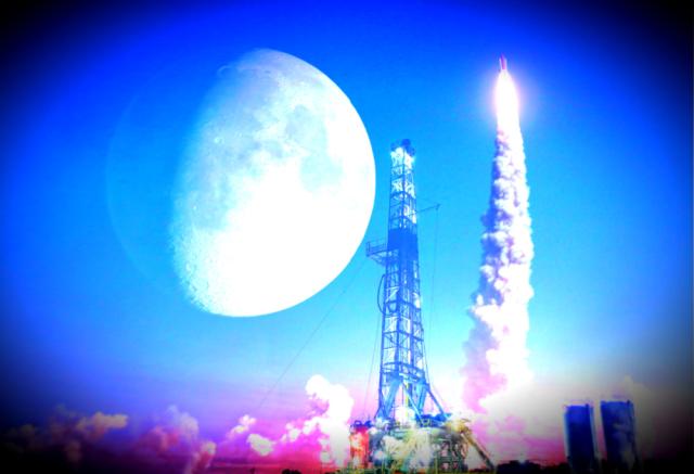 Natural Gas Prices to the Moon