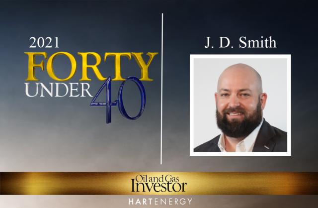 Forty Under 40: JD Smith, EnCore Permian