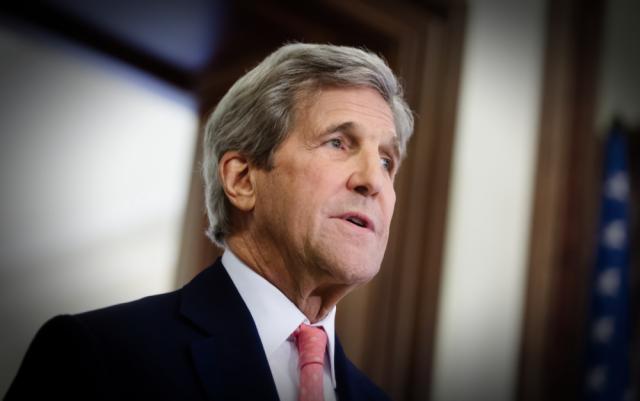 Unlikely Meeting: Shale Legend Meets with US Climate Envoy John Kerry