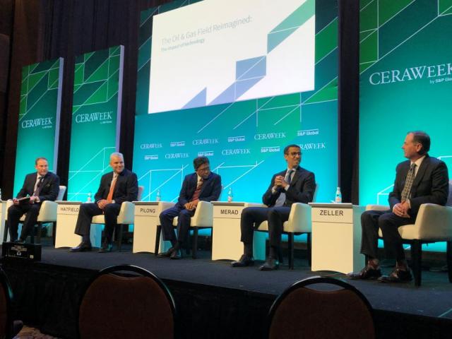 S&P Global, CERAWeek, The Oil and Gas Field Reimagined