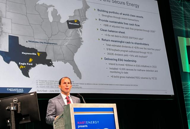 Today’s Energy Problems Began Decades Ago, Chesapeake COO Says