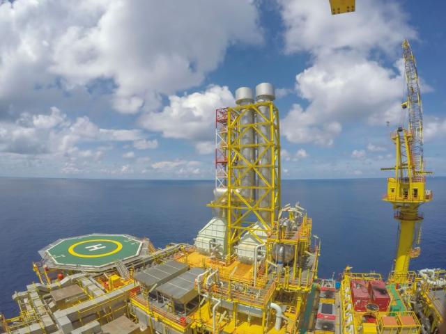 floating production system, U.S. Gulf of Mexico