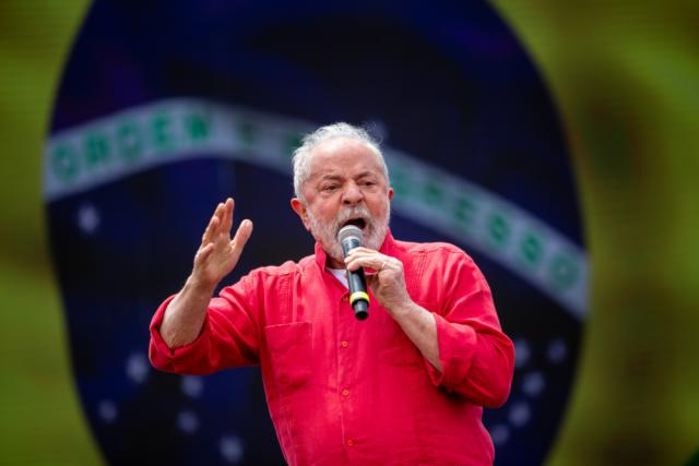 Brazilian President Luiz Inácio Lula da Silva election