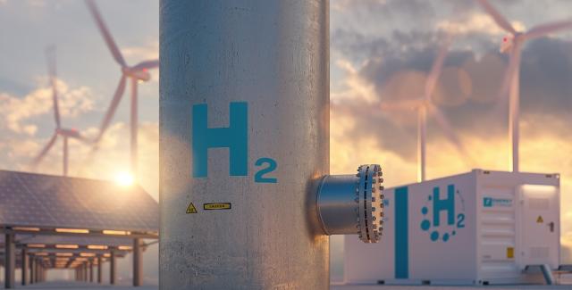 Air Products, AES Plan Mega $4 Billion Green Hydrogen Facility