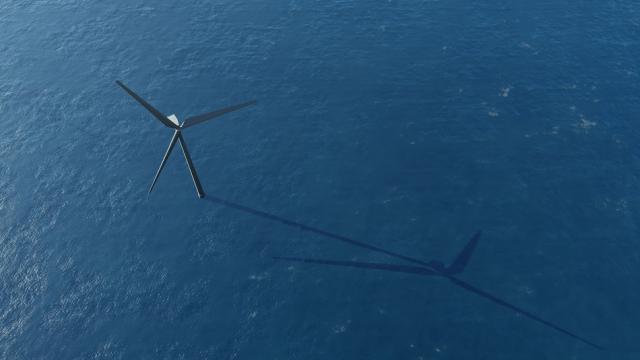 First Pacific Ocean Wind Energy Auction Garners OverRacks up $757 Million in Winning Bids
