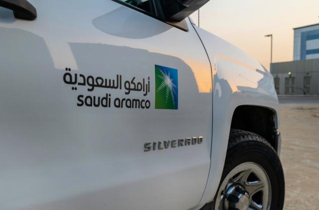 Saudi Aramco truck