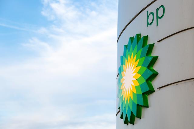 BP logo.
