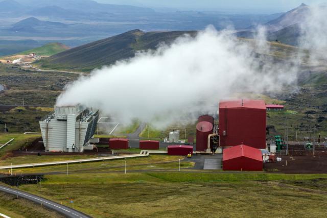 Geothermal energy production