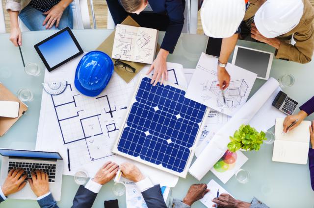solar projects partnership
