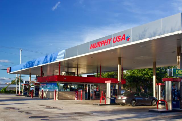 Murphy USA gas station