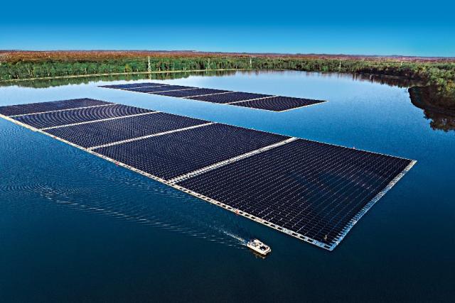 New Jersey Now Home to 17-acre Floating Solar Array