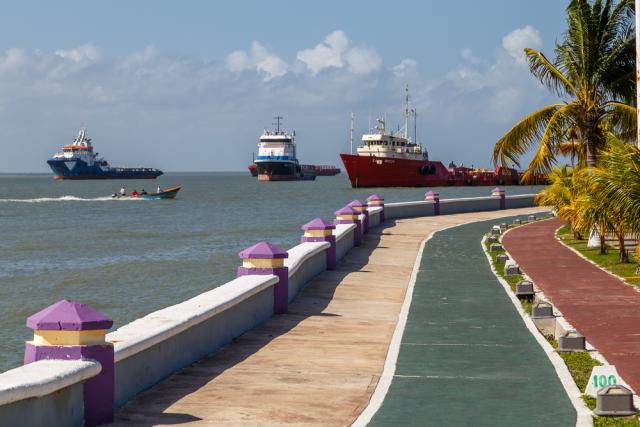 port of Ciudad del Carmen