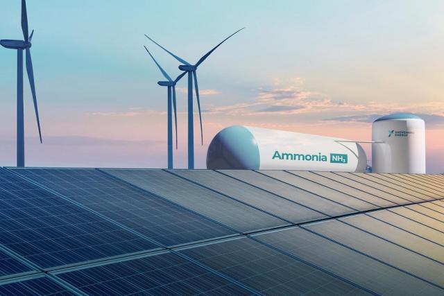 Plucking Power from the Air: Power-to-Ammonia Production Tested