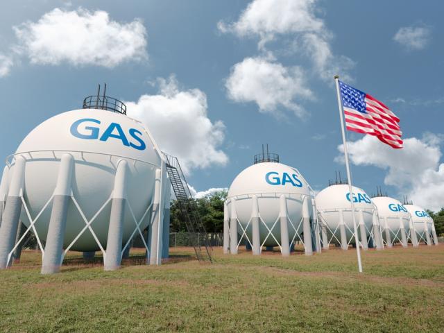 American natural gas
