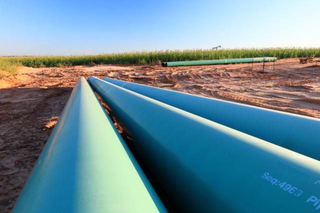 Pipeline portfolio in Texas