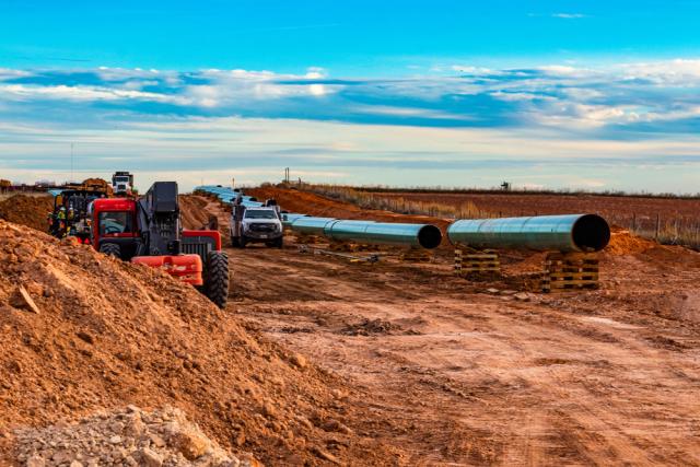 Enterprise Products Partners Updates Permian Projects, Reports Earnings Slide
