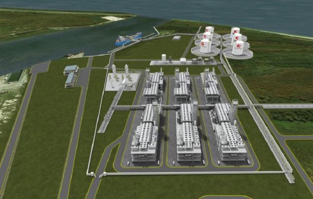 EQT Inks 15-year Agreement with Commonwealth LNG